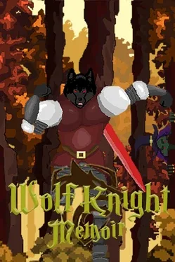 Portada de Wolf Knight Memoir