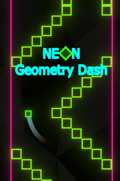 Neon Geometry Dash