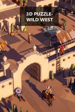 3D Puzzle: Wild West Game Cover Artwork