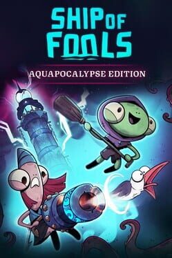 Ship of Fools: Aquapocalypse Edition Game Cover Artwork