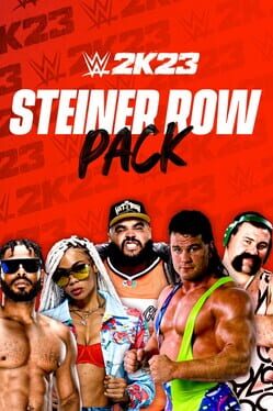 WWE 2K23: Steiner Row Pack