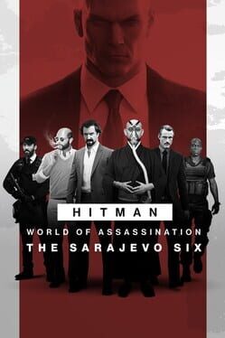 Hitman 3: Sarajevo Six Game Cover Artwork
