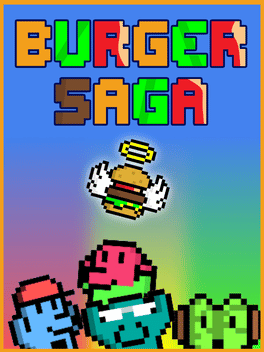 Burger Saga Cover