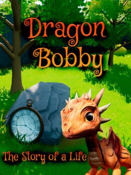 Dragon Bobby: The Story of a Life Game Cover Artwork