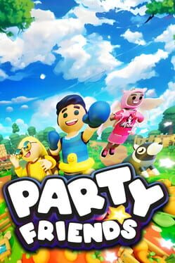 Party Friends Game Cover Artwork