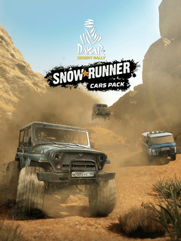 Dakar Desert Rally: SnowRunner Cars Pack