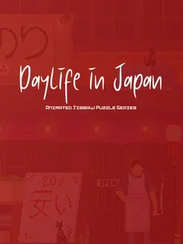Daylife in Japan: Pixel Art Jigsaw Puzzle image