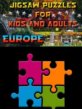 Jigsaw Puzzles for Kids and Adults: Europe