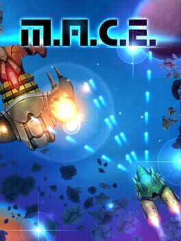 M.A.C.E. Space Shooter Game Cover Artwork