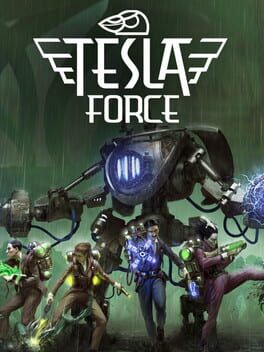Tesla Force Game Cover Artwork