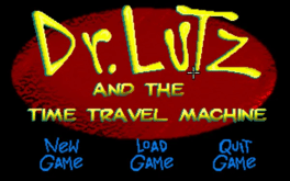 Dr. Lutz and the Time Travel Machine