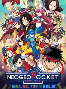 Neogeo Pocket Color Selection Vol.2 Game Cover Artwork