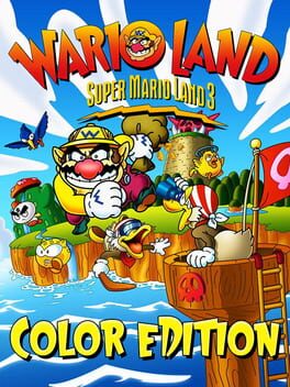 Wario Land: Super Mario Land 3 Color Edition