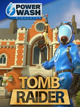 PowerWash Simulator: Tomb Raider Special Pack Game Cover Artwork