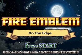 Fire Emblem: On the Edge
