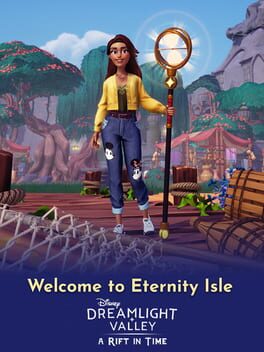 Disney Dreamlight Valley: A Rift in Time - Chapter 1: Welcome to Eternity Isle