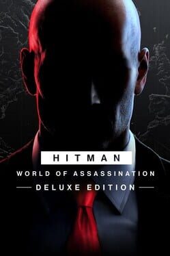 Hitman World of Assassination: Deluxe Edition Game Cover Artwork