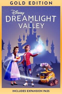 Disney Dreamlight Valley: Gold Edition Game Cover Artwork