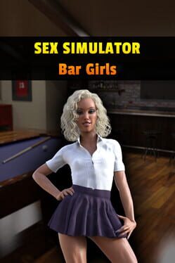 Sex Simulator: Bar Girls Game Cover Artwork