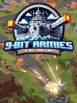 9-Bit Armies: A Bit Too Far Game Cover Artwork