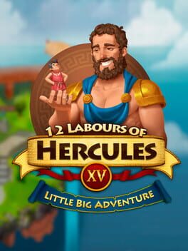12 Labours of Hercules XV: Little Big Adventure Game Cover Artwork