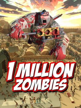 1 Million Zombies Game Cover Artwork