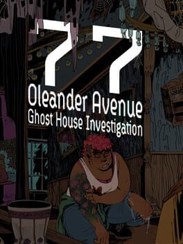 77 Oleander Avenue Ghost House Investigation Game Cover Artwork