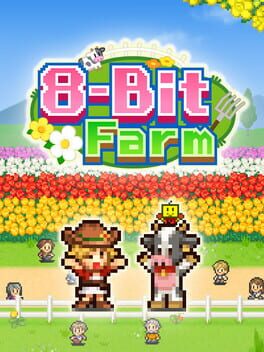 8-Bit Farm Game Cover Artwork