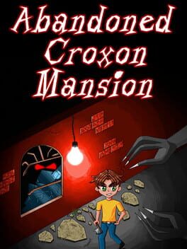 Abandoned Croxon Mansion Game Cover Artwork