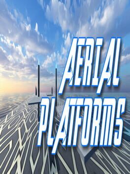 Aerial Platforms Game Cover Artwork