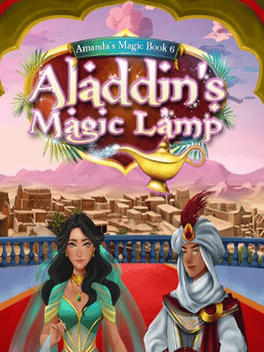 Amanda's Magic Book 6: Aladdin's Magic Lamp Cover