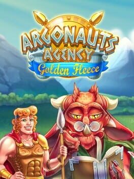 Argonauts Agency: Golden Fleece Game Cover Artwork