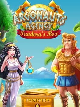 Argonauts Agency: Pandora's Box Game Cover Artwork