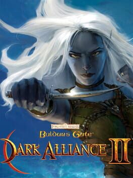 Baldur's Gate: Dark Alliance II Game Cover Artwork