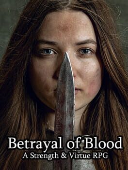 Betrayal of Blood Game Cover Artwork