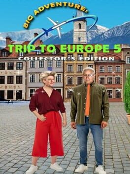 Big Adventure: Trip to Europe 5 - Collector's Edition Game Cover Artwork