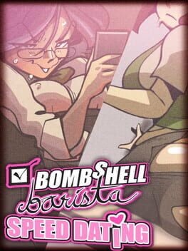 Bombshell Barista: Speed Dating Game Cover Artwork