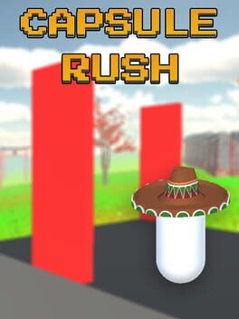Capsule Rush Game Cover Artwork