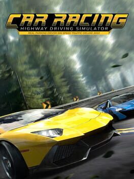 Car Racing: Highway Driving Simulator Game Cover Artwork