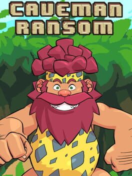 Caveman Ransom Game Cover Artwork