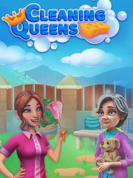 Cleaning Queens Game Cover Artwork