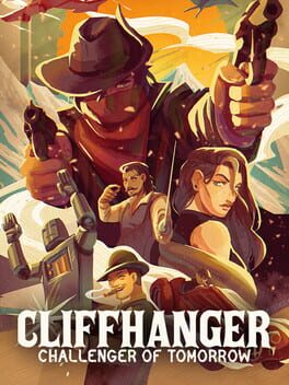 Cliffhanger: Challenger of Tomorrow Game Cover Artwork