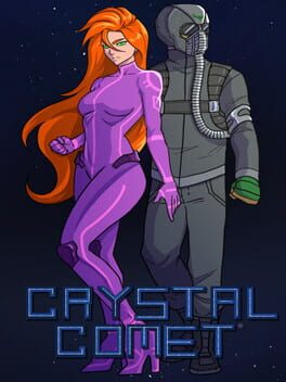 Crystal Comet Game Cover Artwork