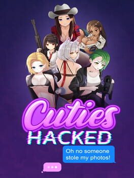 Cuties Hacked: Oh no Someone Stole my Photos! Game Cover Artwork