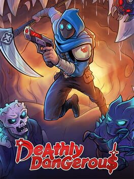 Deathly Dangerous Game Cover Artwork