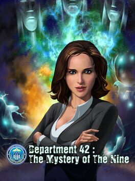 Department 42: The Mystery of the Nine Game Cover Artwork