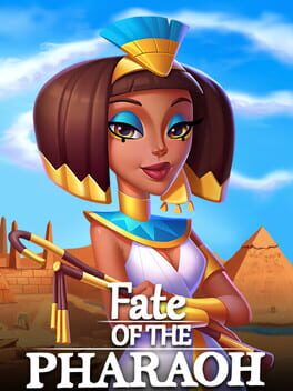 Omslag för Fate Of The Pharaoh
