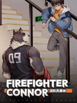 Firefighter Connor Game Cover Artwork
