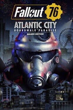 Fallout 76: Atlantic City - Boardwalk Paradise: Deluxe Edition Game Cover Artwork