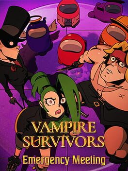 Vampire Survivors: Emergency Meeting Game Cover Artwork